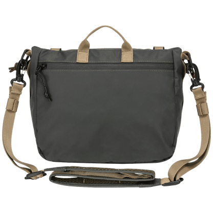 Elliker - Nidder Roll Top Crossbody Bag 6L - Dark Green - Regent Tailoring Salisbury