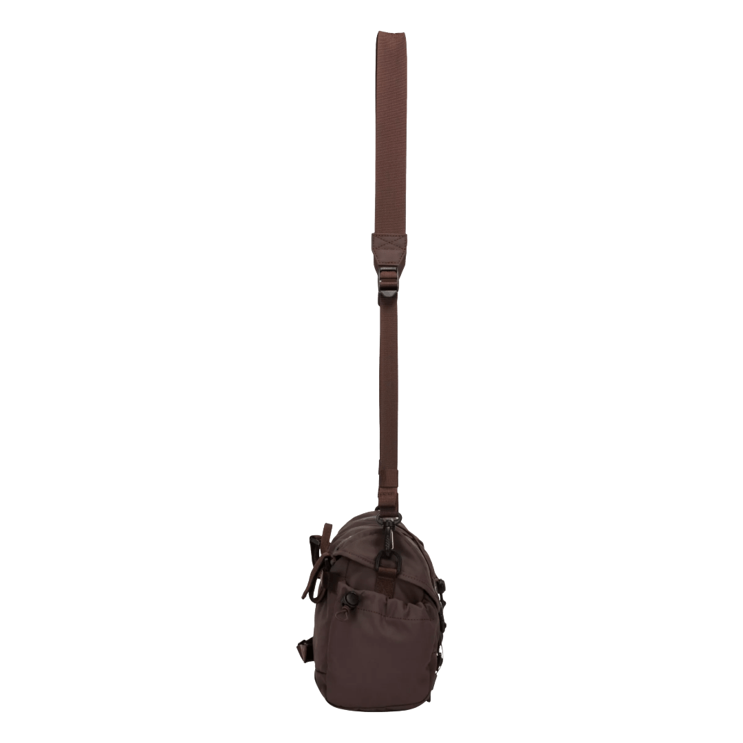 Elliker - Oaken Bike Crossbody Bag 6L - Dark Brown - Regent Tailoring Salisbury