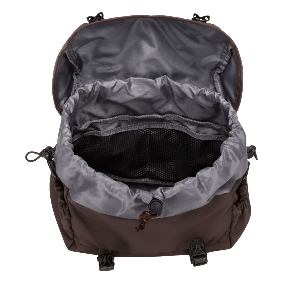 Elliker - Oaken Bike Crossbody Bag 6L - Dark Brown - Regent Tailoring Salisbury