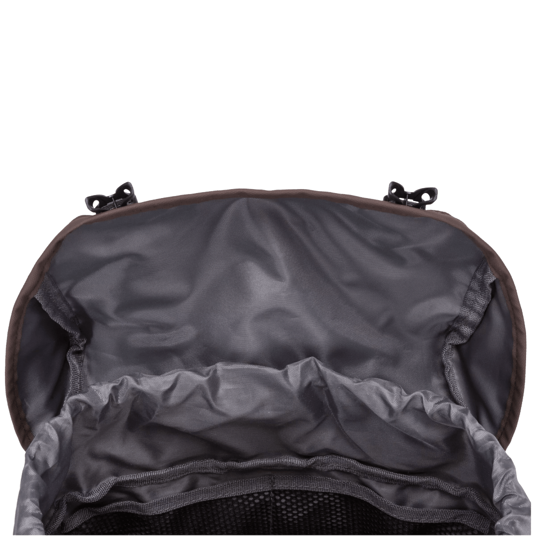 Elliker - Oaken Bike Crossbody Bag 6L - Dark Brown - Regent Tailoring Salisbury
