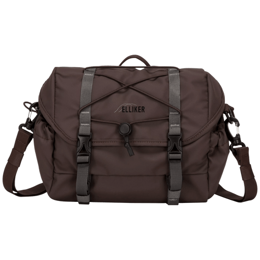 Elliker - Oaken Bike Crossbody Bag 6L - Dark Brown - Regent Tailoring Salisbury