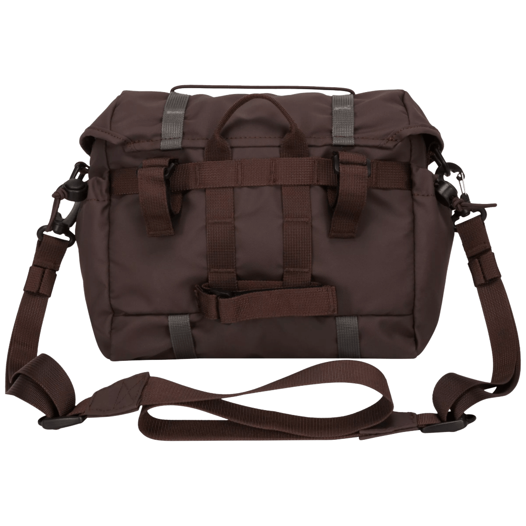 Elliker - Oaken Bike Crossbody Bag 6L - Dark Brown - Regent Tailoring Salisbury