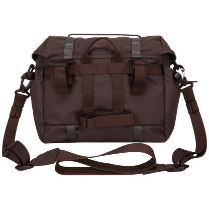 Elliker - Oaken Bike Crossbody Bag 6L - Dark Brown - Regent Tailoring Salisbury