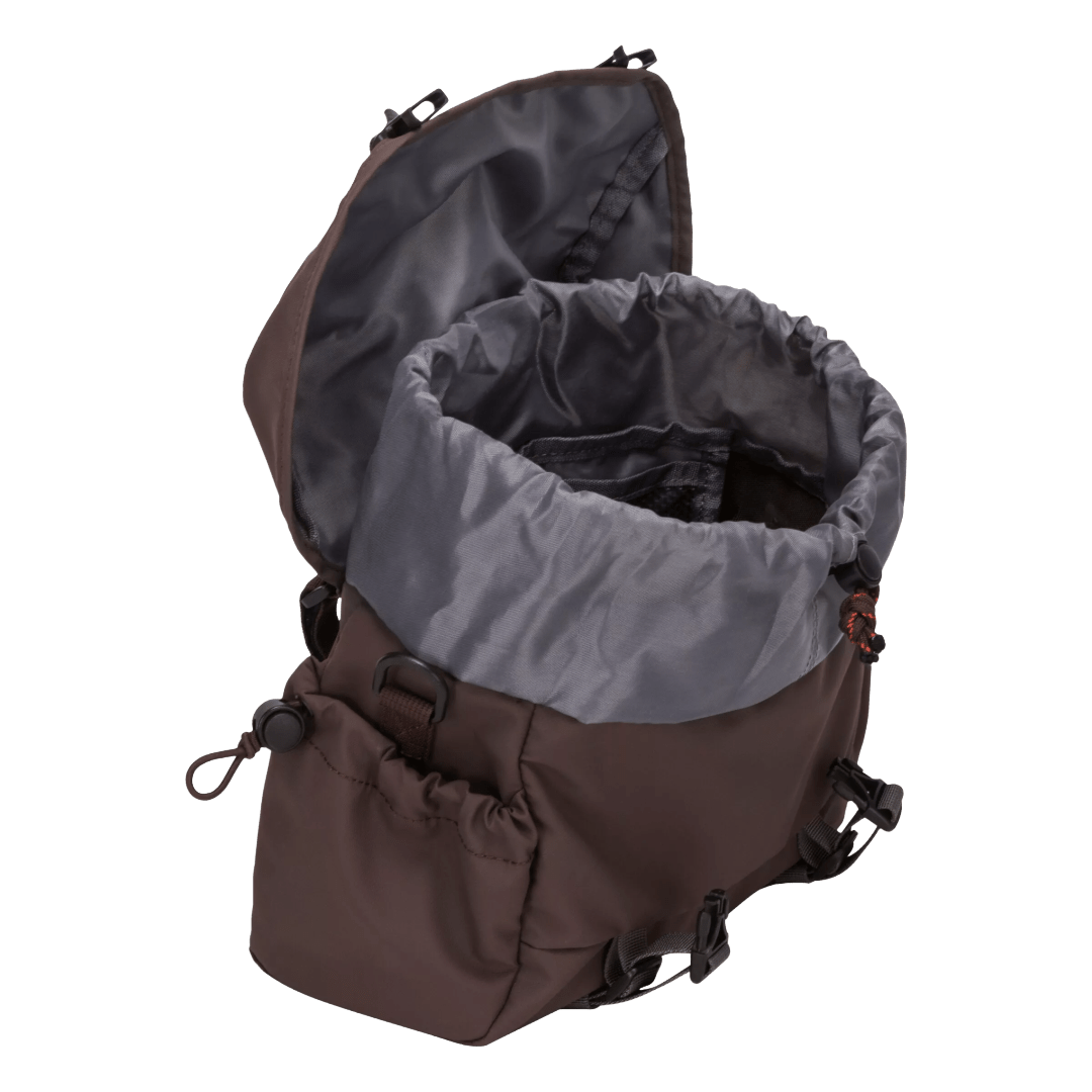 Elliker - Oaken Bike Crossbody Bag 6L - Dark Brown - Regent Tailoring Salisbury