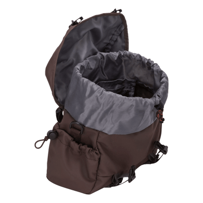 Elliker - Oaken Bike Crossbody Bag 6L - Dark Brown - Regent Tailoring Salisbury