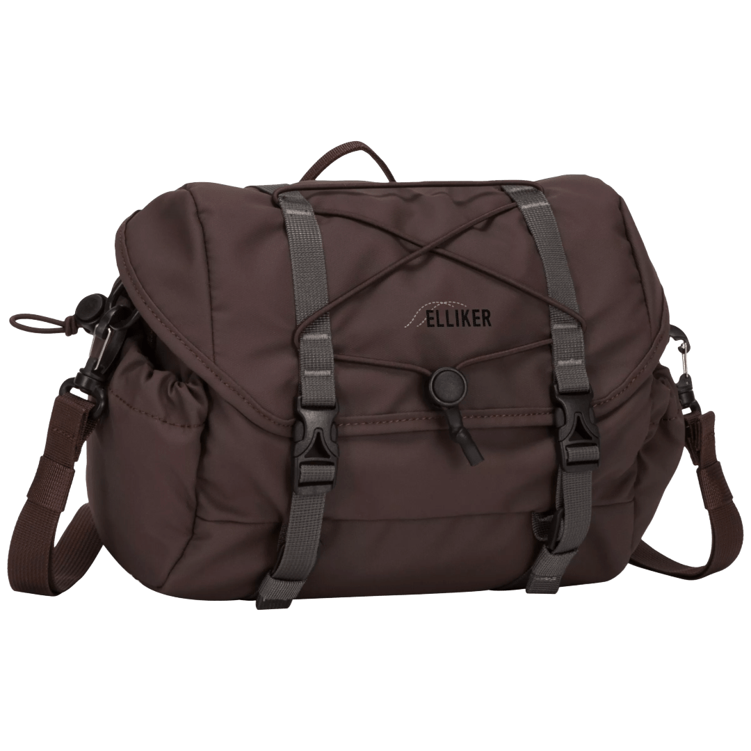Elliker - Oaken Bike Crossbody Bag 6L - Dark Brown - Regent Tailoring Salisbury