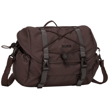 Elliker - Oaken Bike Crossbody Bag 6L - Dark Brown - Regent Tailoring Salisbury