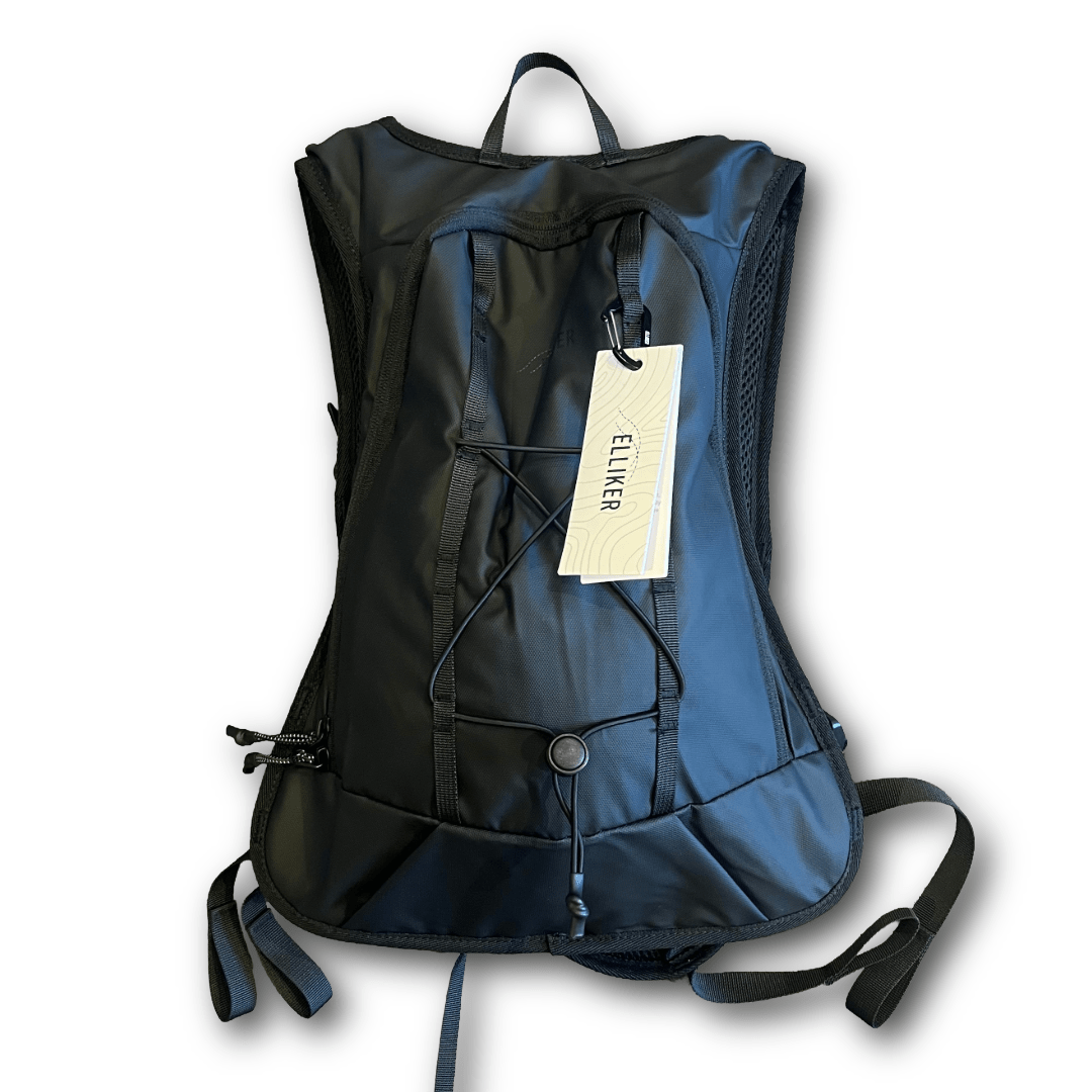 Elliker- Rig Hydration Backpack - Black - Regent TailoringElliker