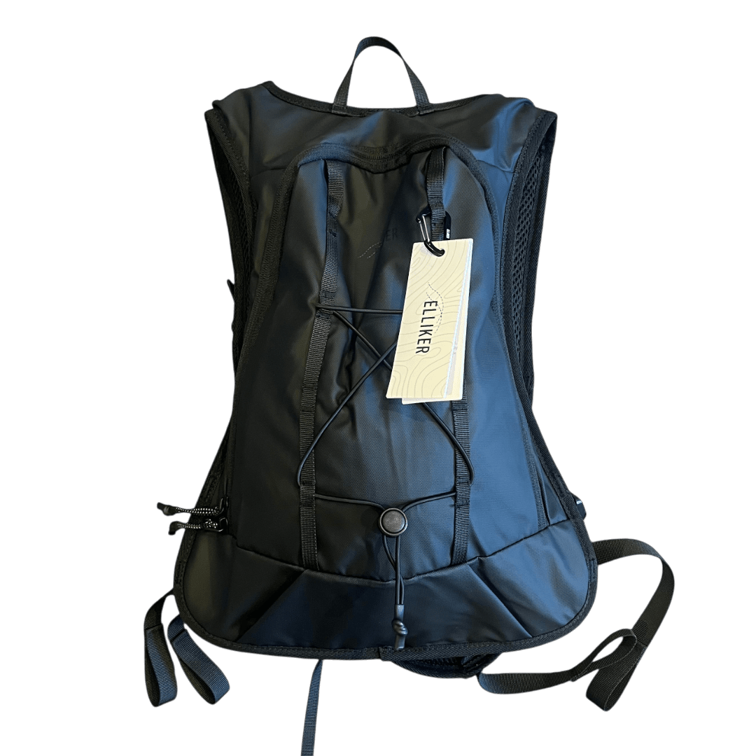 Elliker- Rig Hydration Backpack - Black - Regent Tailoring Salisbury