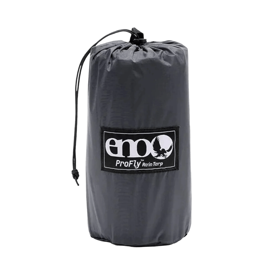 ENO - ProFly Rain Tarp – Lightweight Waterproof Shelter - Charcoal - Regent Tailoring Salisbury