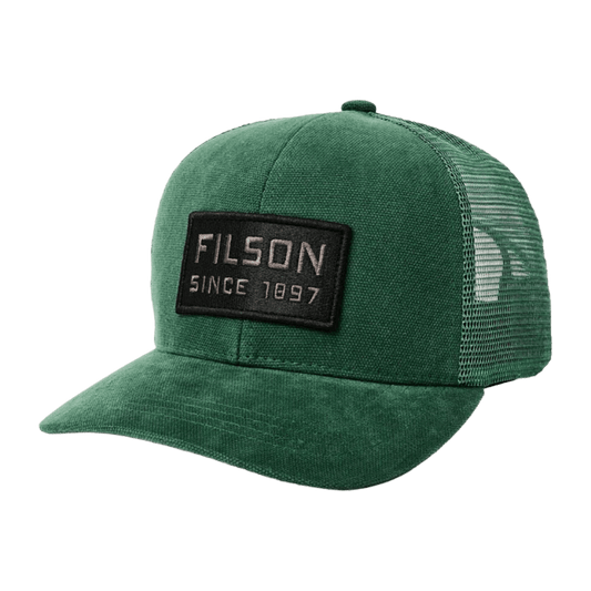 Filson - 1897 Logger Mesh Cap - Green - Regent Tailoring Salisbury