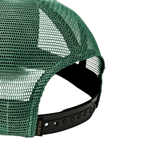 Filson - 1897 Logger Mesh Cap - Green - Regent Tailoring Salisbury