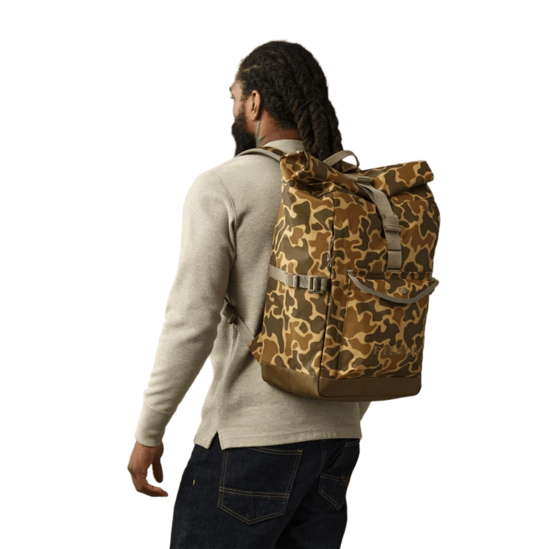 Filson - All-Weather Backpack - Buckskin Camo - Regent Tailoring Salisbury