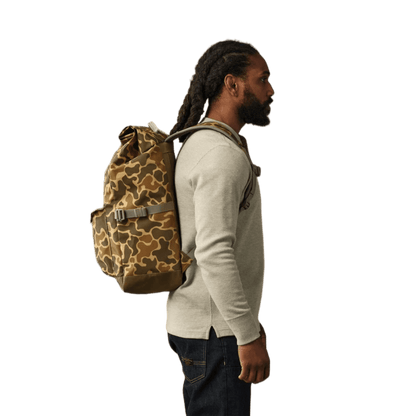 Filson - All-Weather Backpack - Buckskin Camo - Regent Tailoring Salisbury