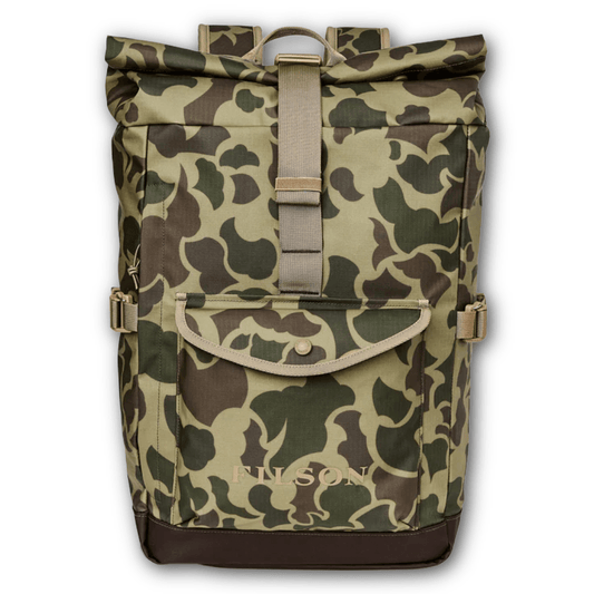 FILSON - All-Weather Backpack - Tundra Shrub Camo - Regent TailoringFilson