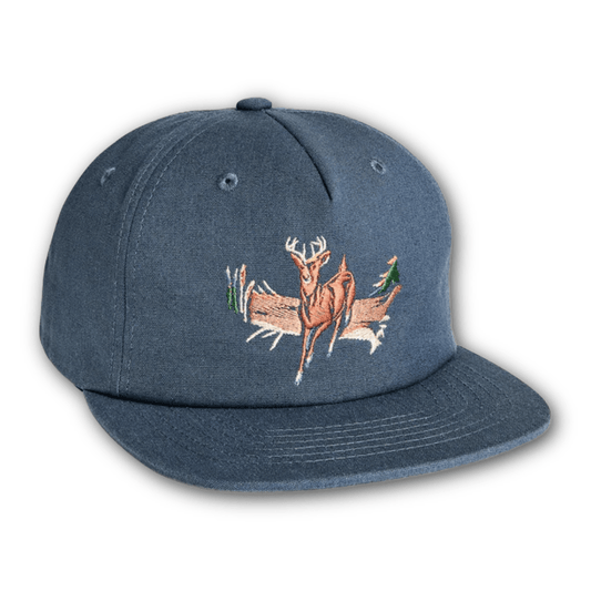 Filson - Deer Trucker Cap - Dusty Blue - Regent TailoringFilson