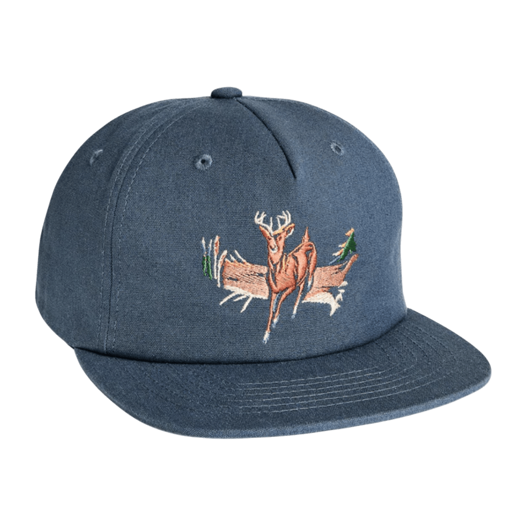 Filson - Deer Trucker Cap - Dusty Blue - Regent Tailoring Salisbury