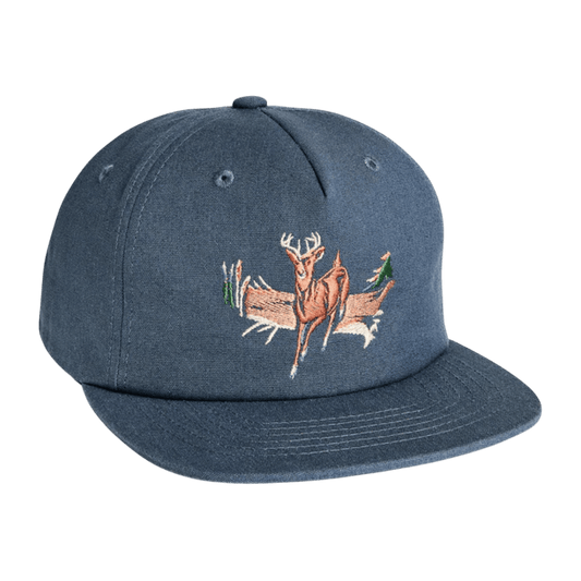 Filson - Deer Trucker Cap - Dusty Blue - Regent Tailoring Salisbury