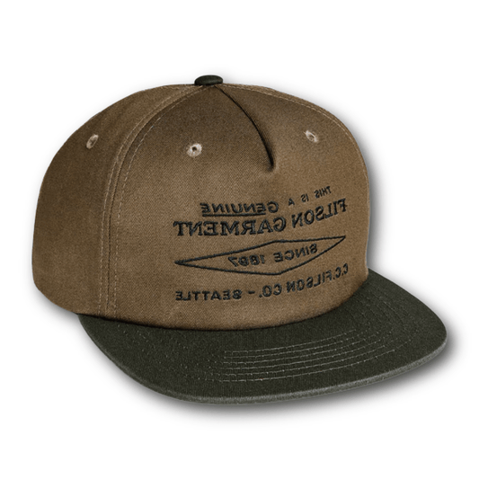 Filson - Diamond Trucker Cap - Olive - Regent TailoringFilson