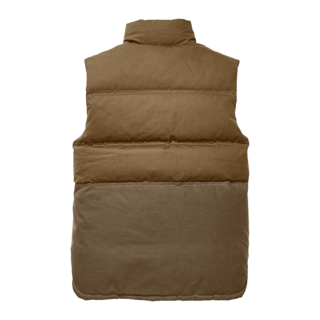 Filson - Down Cruiser Vest - Dark Tan - Regent Tailoring Salisbury
