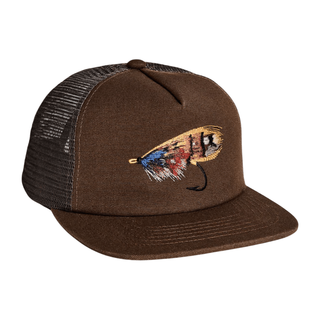 Filson - Durham Ranger Trucker Mesh Cap - Brown - Regent Tailoring Salisbury