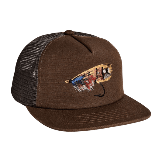 Filson - Durham Ranger Trucker Mesh Cap - Brown - Regent Tailoring Salisbury