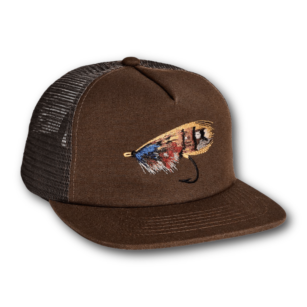 Filson - Durham Ranger Trucker Mesh Cap - Brown - Regent TailoringFilson