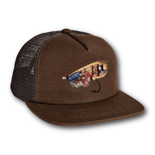Filson - Durham Ranger Trucker Mesh Cap - Brown - Regent TailoringFilson