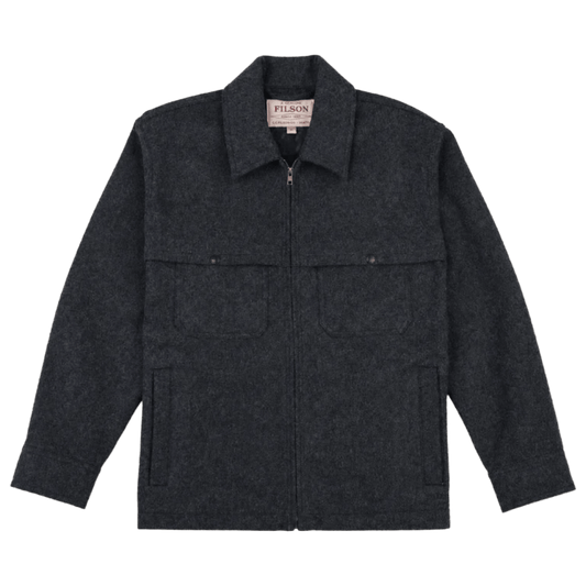 Filson - Forester Wool Jacket - Dark Heather Grey - Regent Tailoring Salisbury