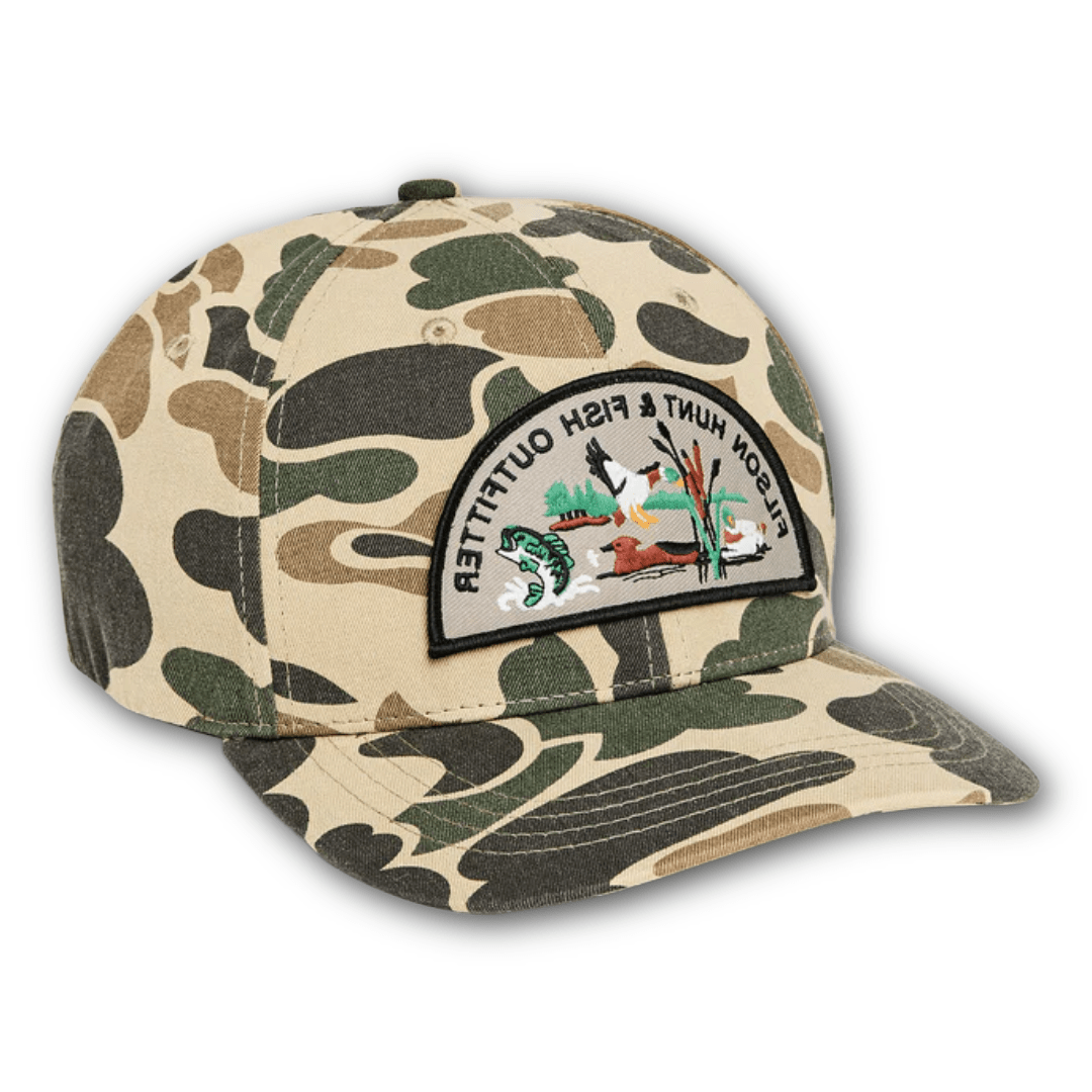 Filson - Logger Cap - Tan Camo/Hunt Fish - Regent TailoringFilson