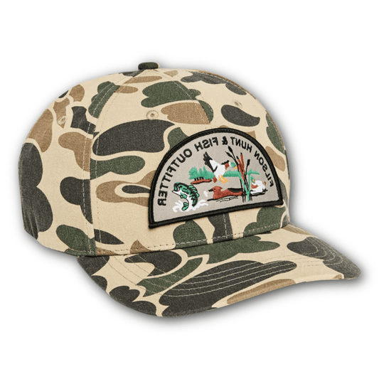 Filson - Logger Cap - Tan Camo/Hunt Fish - Regent TailoringFilson