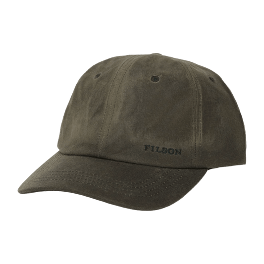 Filson - Low Profile Logger Cap - Otter Green - Regent Tailoring Salisbury