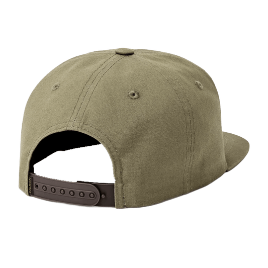 Filson - Stencil Trucker Cap - Olive - Regent Tailoring Salisbury