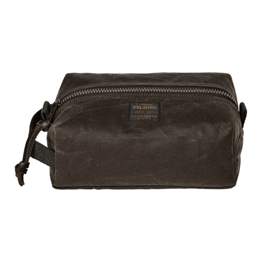 Filson - Tin Cloth Travel Kit - Otter Green - Regent Tailoring Salisbury