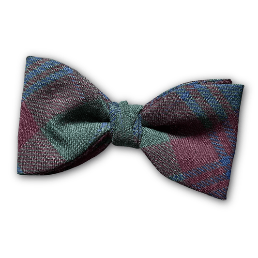 Fixed Bow Tie - Tartan Tweed - Regent TailoringRegent