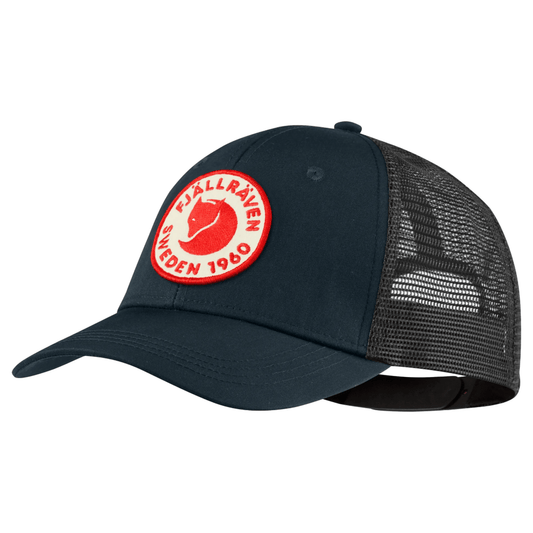 Fjällräven - 1960 Logo Långtradarkeps - Dark Navy - Regent Tailoring Salisbury