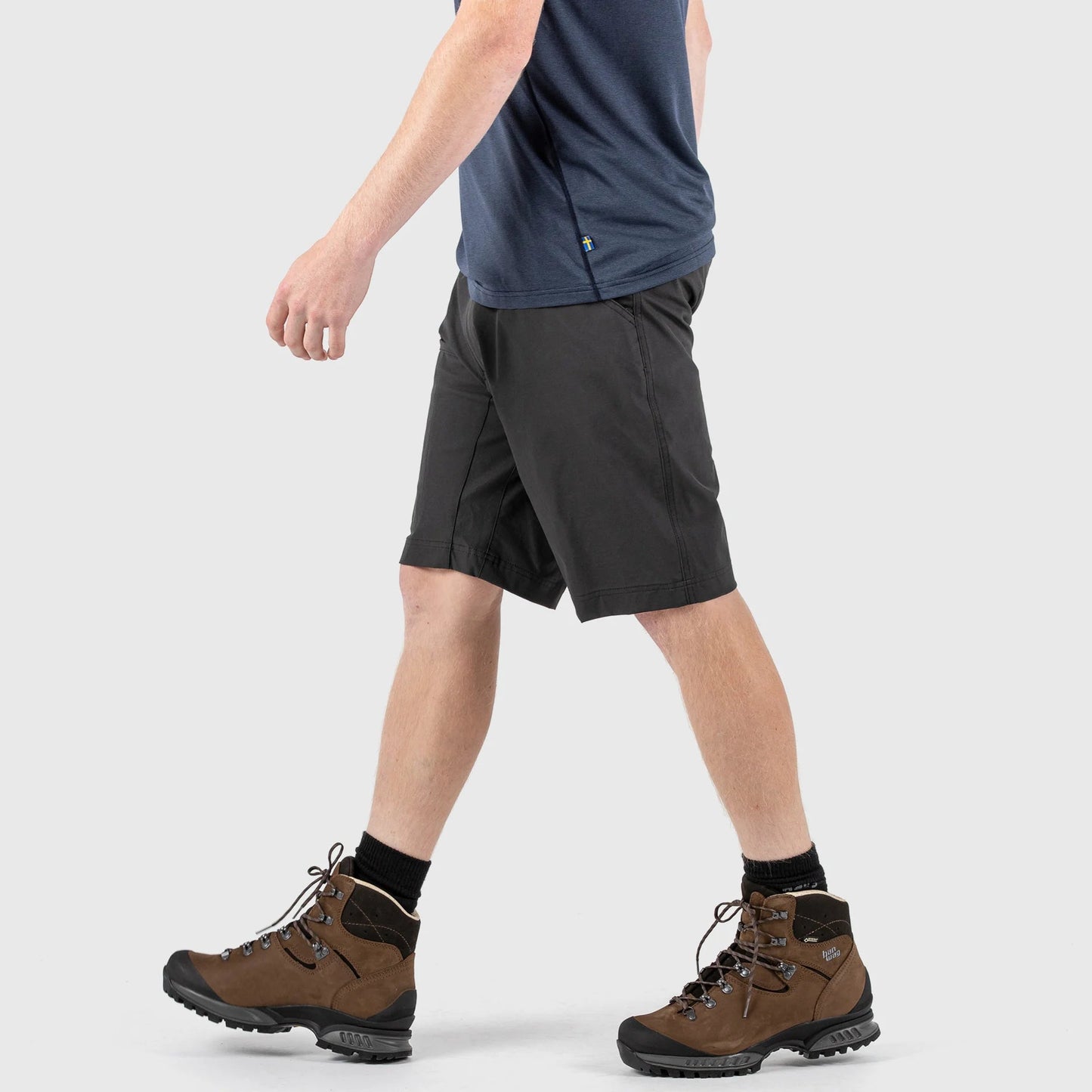 Fjällräven - Abisko Lite Shorts - Dark Navy - Regent Tailoring Salisbury