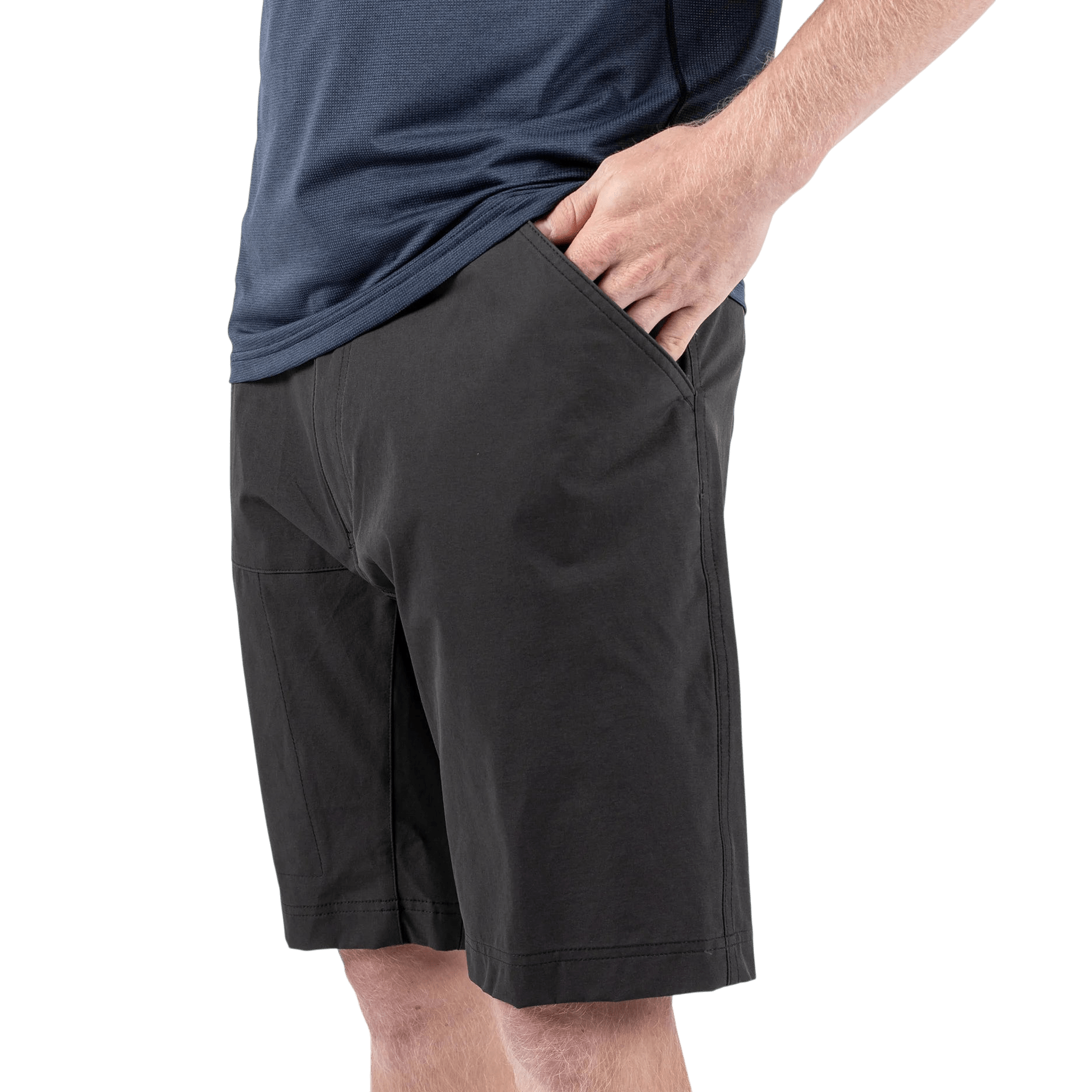 Fjällräven - Abisko Lite Shorts - Dark Navy - Regent Tailoring Salisbury