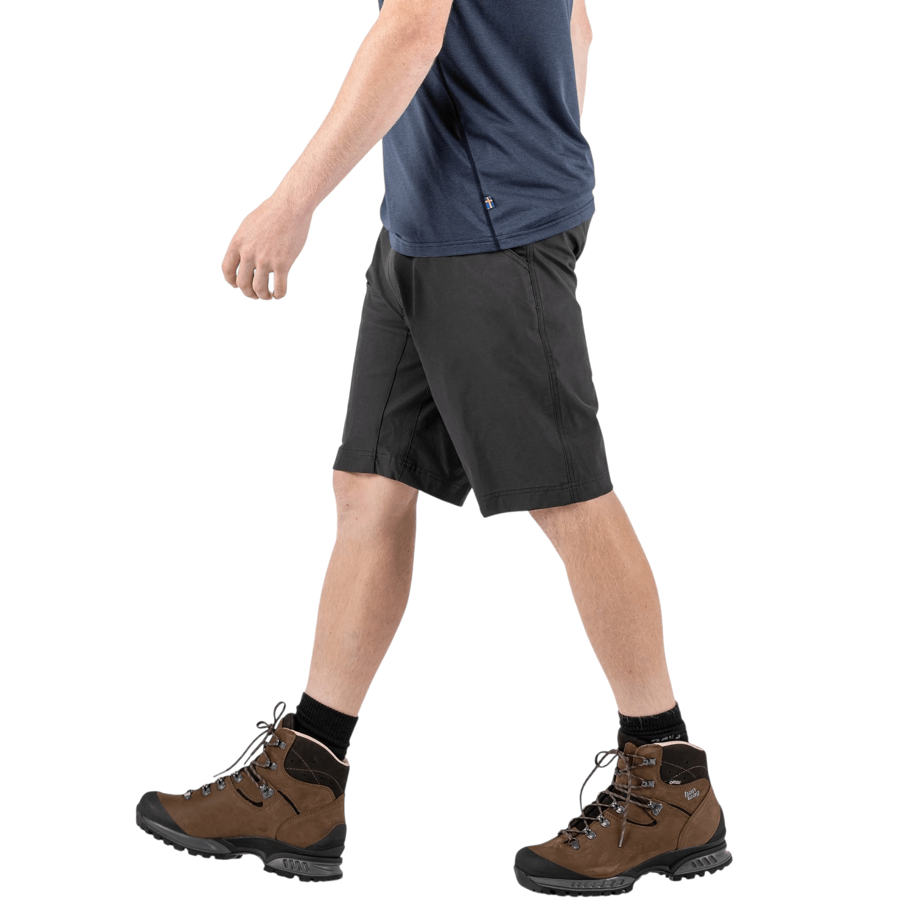 Fjällräven - Abisko Lite Shorts - Dark Navy - Regent Tailoring Salisbury