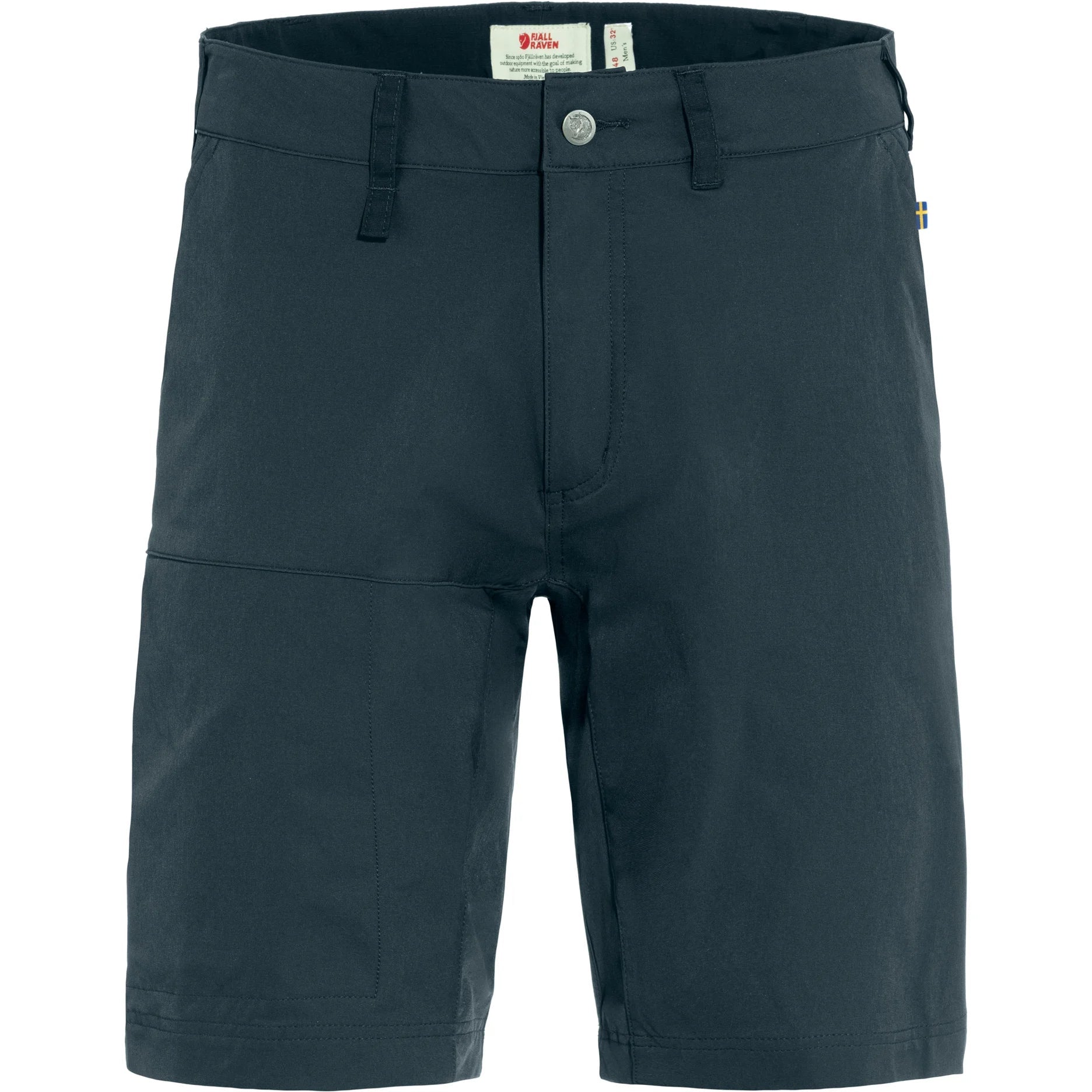 Fjällräven - Abisko Lite Shorts - Dark Navy - Regent Tailoring Salisbury