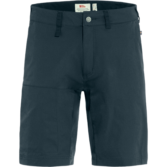 Fjällräven - Abisko Lite Shorts - Dark Navy - Regent Tailoring Salisbury