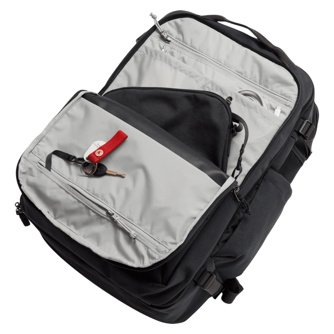 Fjällräven - Färden Carry-On Pack - Navy - Regent Tailoring Salisbury