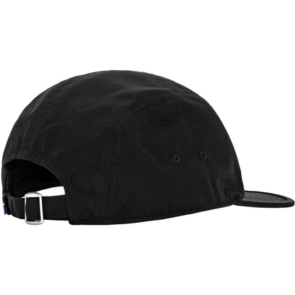 Fjällräven - Flat Brim Cap - Black - Regent Tailoring Salisbury