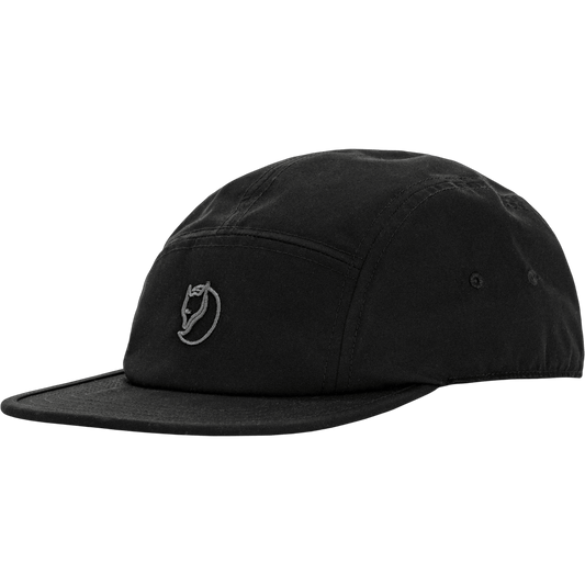 Fjällräven - Flat Brim Cap - Black - Regent Tailoring Salisbury