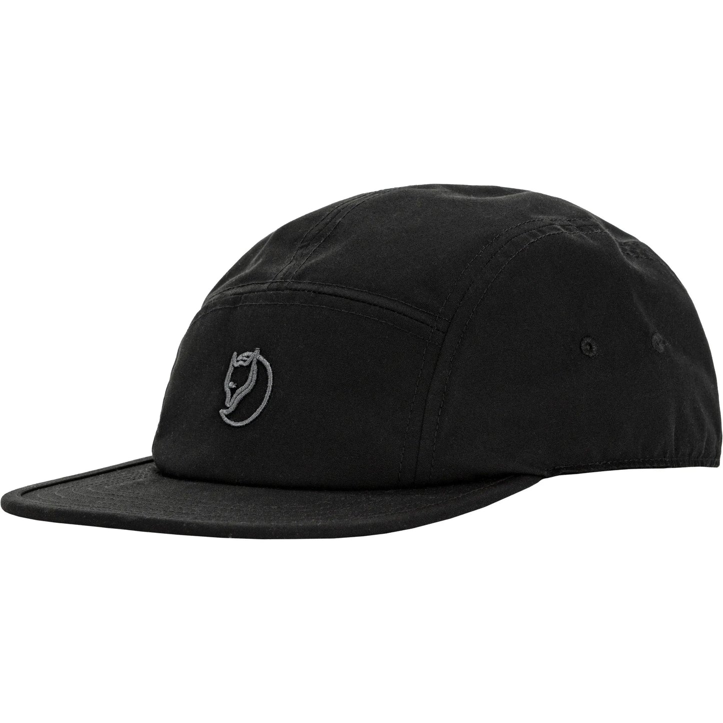 Fjällräven - Flat Brim Cap - Black - Regent Tailoring Salisbury