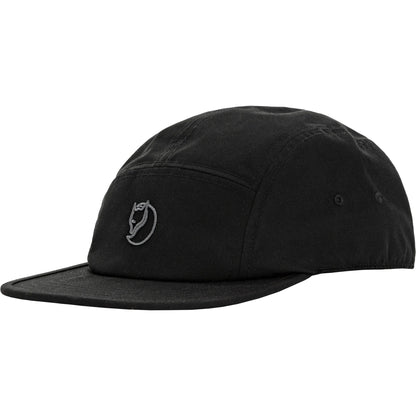 Fjällräven - Flat Brim Cap - Black - Regent Tailoring Salisbury