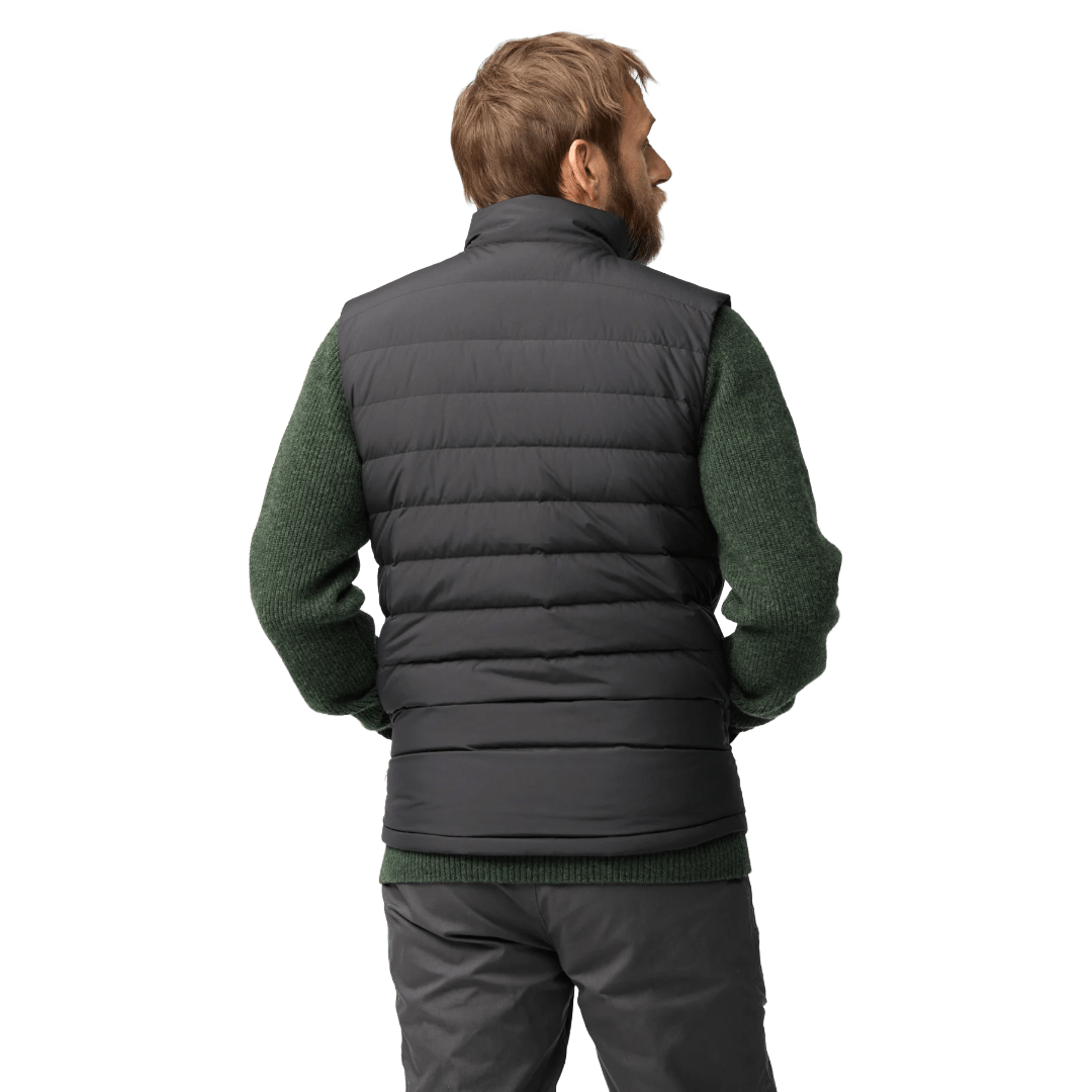 Fjällräven - Greenland Down Liner Vest M - Black - Regent Tailoring Salisbury
