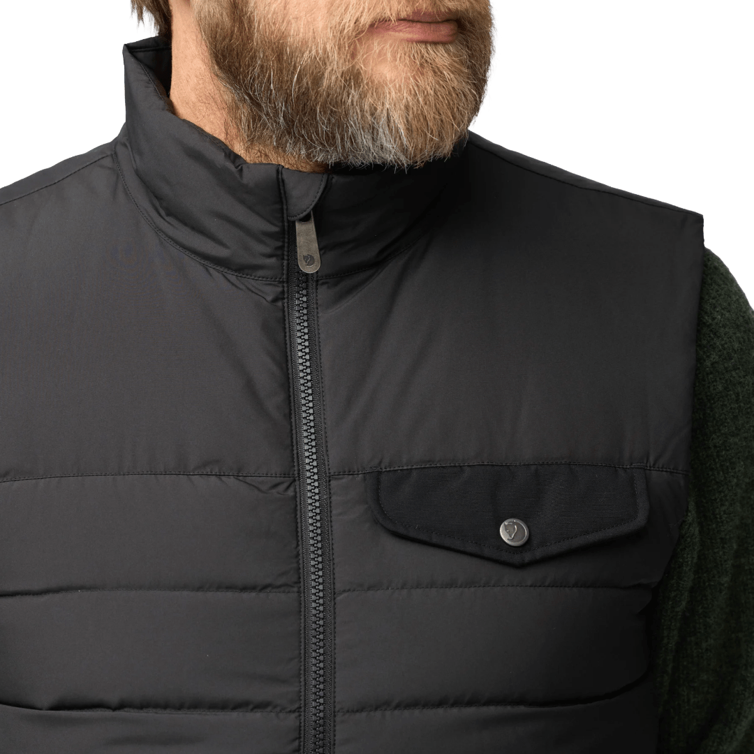 Fjällräven - Greenland Down Liner Vest M - Black - Regent Tailoring Salisbury