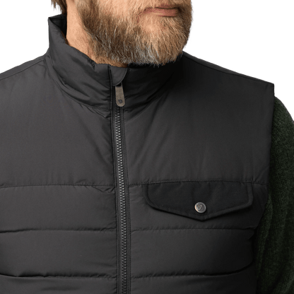 Fjällräven - Greenland Down Liner Vest M - Black - Regent Tailoring Salisbury