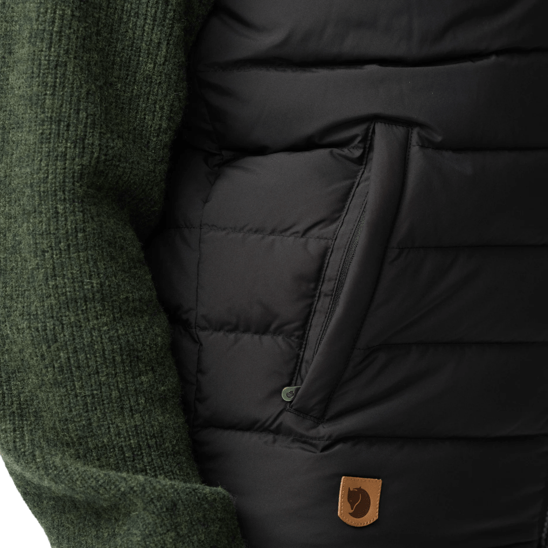 Fjällräven - Greenland Down Liner Vest M - Black - Regent Tailoring Salisbury